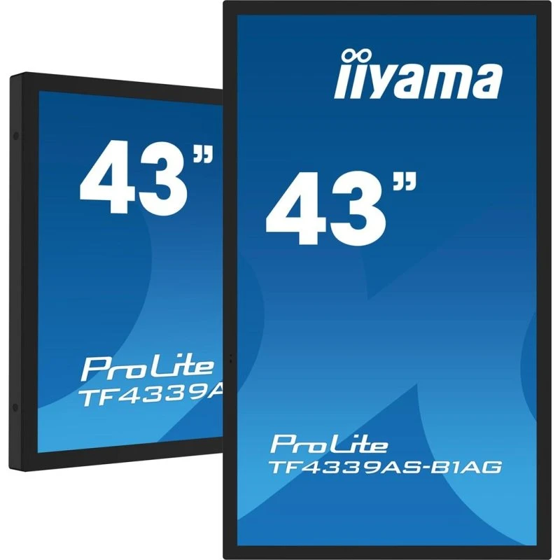 iiyama ProLite TF4339AS-B1AG 43" 4K Android touchskærm med 40 touchpunkter