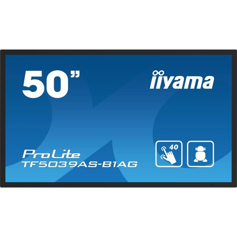 iiyama ProLite TF5039AS-B1AG 50" 4K LED-digital skærm med Android
