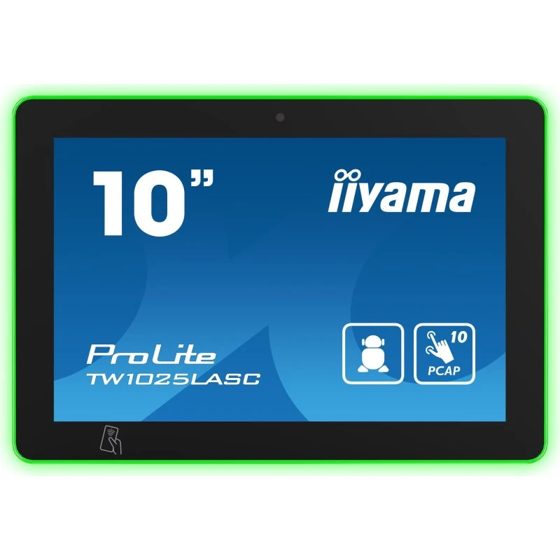 iiyama ProLite TW1025LASC-B1PNR 10.1" Touchscreen PC Android 12