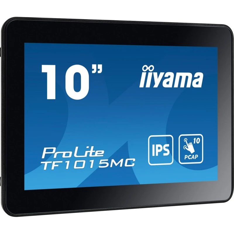 iiyama TF1015MC-B3 10,1" IPS Touchskærm, 10-punkts, HD