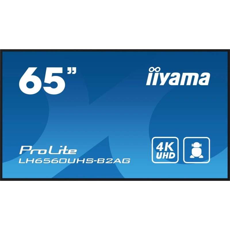 iiyama ProLite LH6560UHS-B2AG 65" 4K Digital Signage-skærm