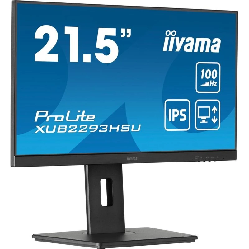 iiyama ProLite XUB2293HSU-B7 21,5" Full HD 100Hz IPS Skærm