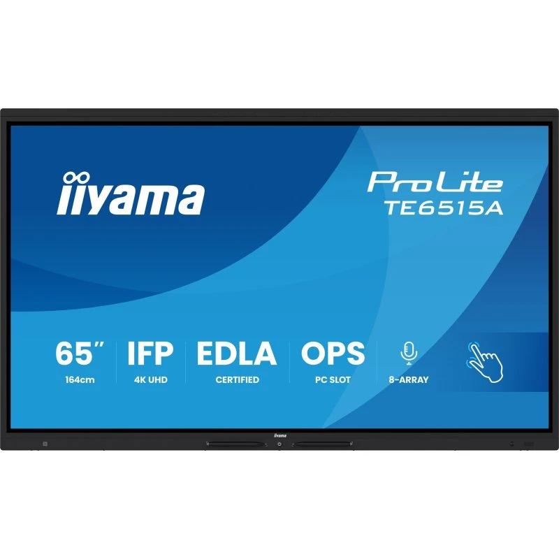 iiyama ProLite TE6515A-B1AG 65" 4K Interaktiv Skærm