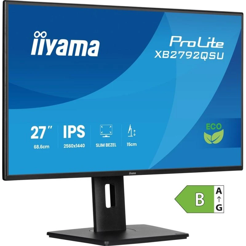 iiyama ProLite XB2792QSU-B1 27" IPS QHD 120 Hz, sort