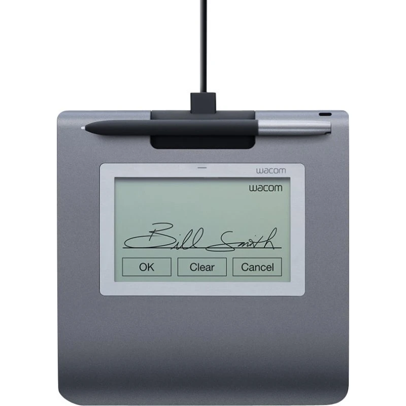 Wacom STU-430 Grå Signaturterminal med LCD-skærm