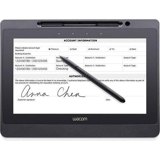 Wacom DTU-1141B 10,1" Pen Display, Sort