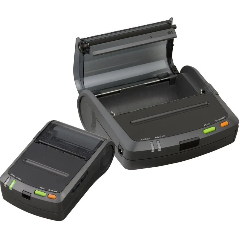Seiko DPU-S445 Termisk Etiketprinter, 11,2 cm Rulle, USB-A/RS-232C