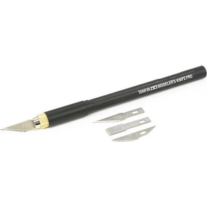 Tamiya Modelkniv Pro 74098 – 7 Skæreværktøjer
