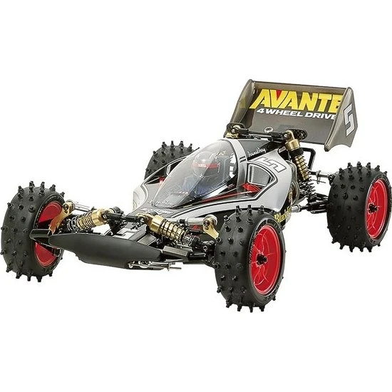 Tamiya 1/10 Avante (2011) Black Special - Fjernstyrede Buggy