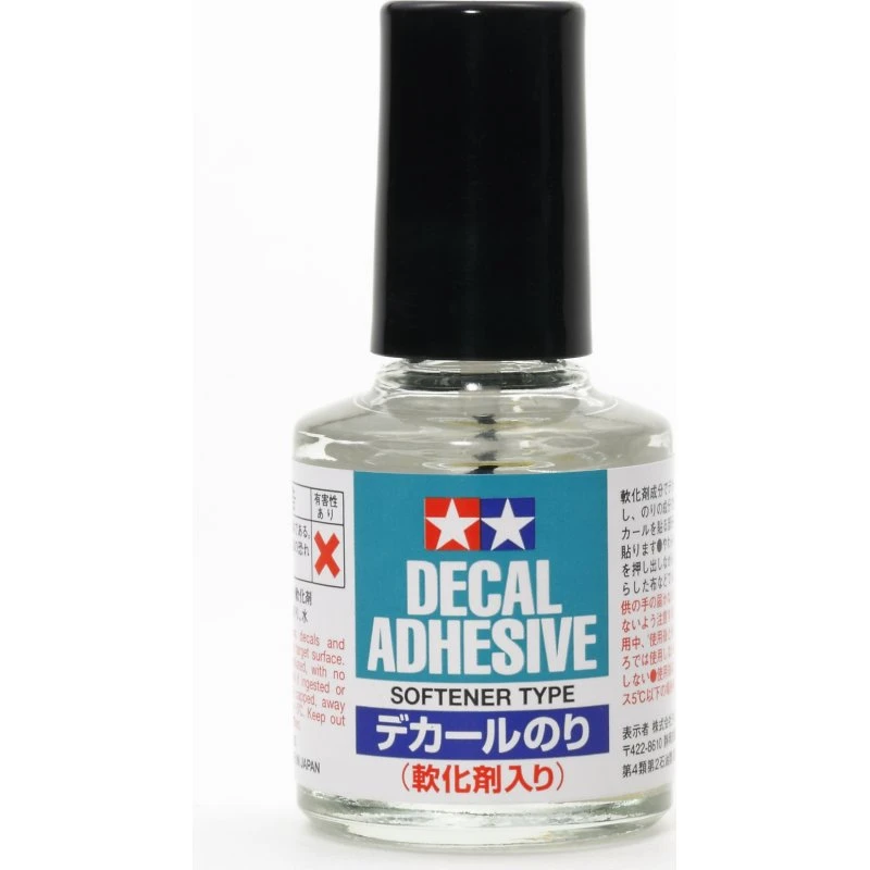 Tamiya Decal Adhesive Softener Type 87193, 10 ml
