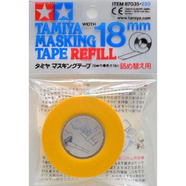 Tamiya 87035 Masking Tape 18 mm Refill 18 m