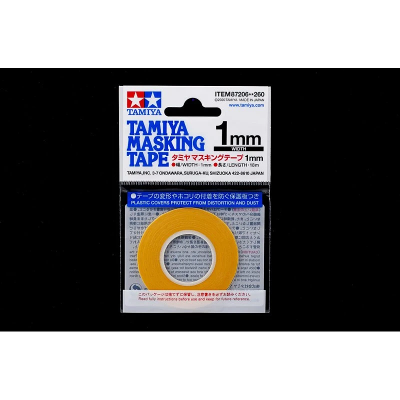 Tamiya 87206 Malertape 1 mm x 18 m