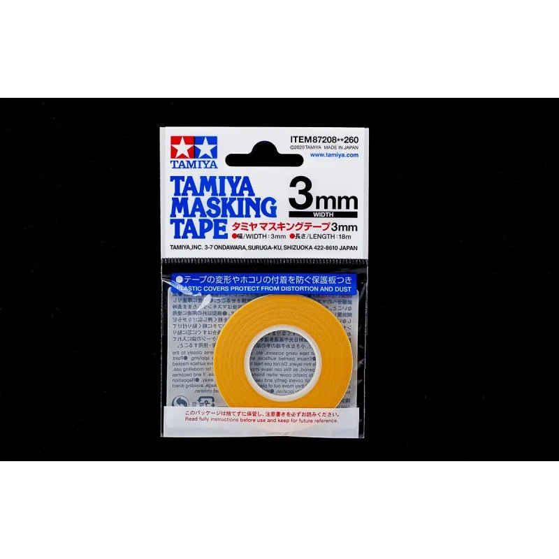 Tamiya 87208 Malertape 3 mm x 18 m