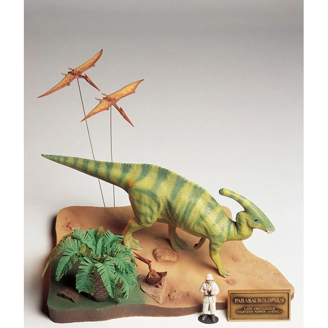 Tamiya 60103 Parasaurolophus Diorama 1:35