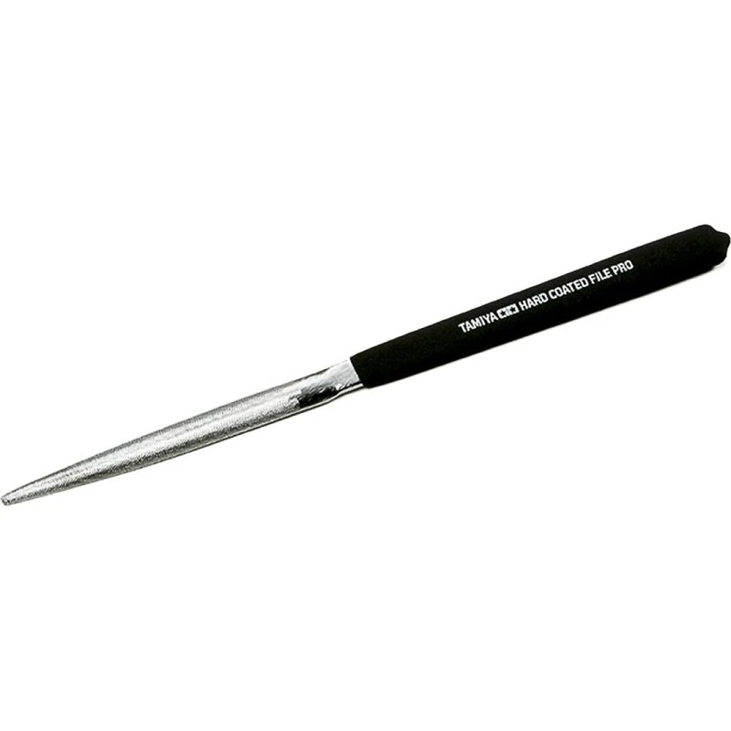 Tamiya Hard Coated File Pro Halvrund 7,5 mm
