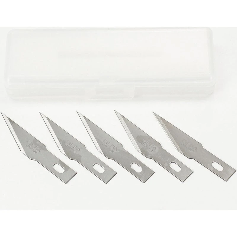 Tamiya Modeler's Knife Pro Lige Blad (5 stk)