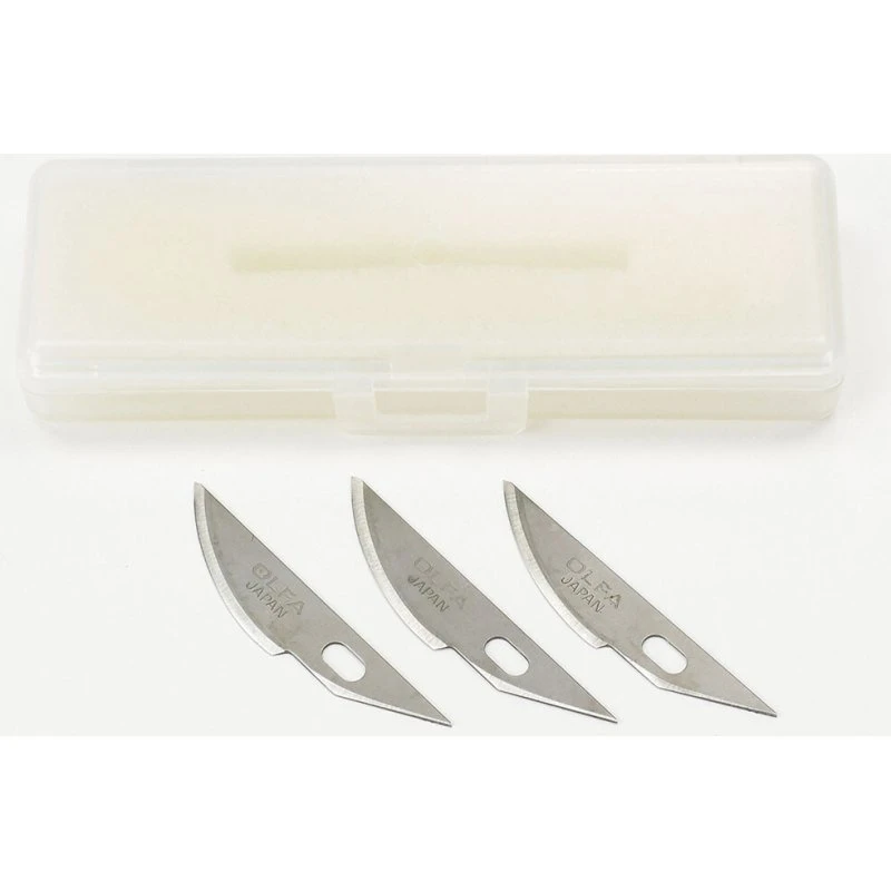 Tamiya Modeler's Knife Pro Buede Klinger, 3 stk