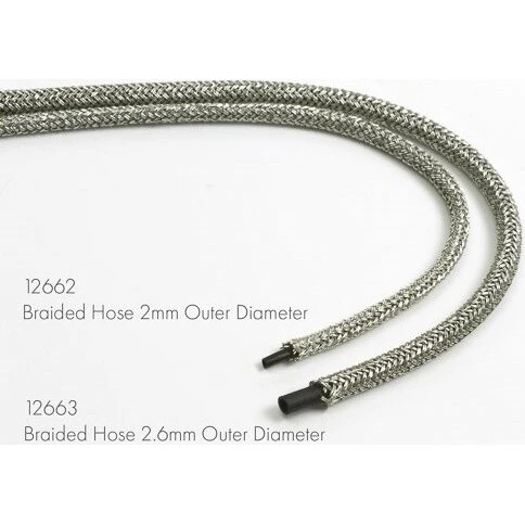Tamiya 12663 Flettede Slange 2,6 mm Ydre Diameter - 1 m