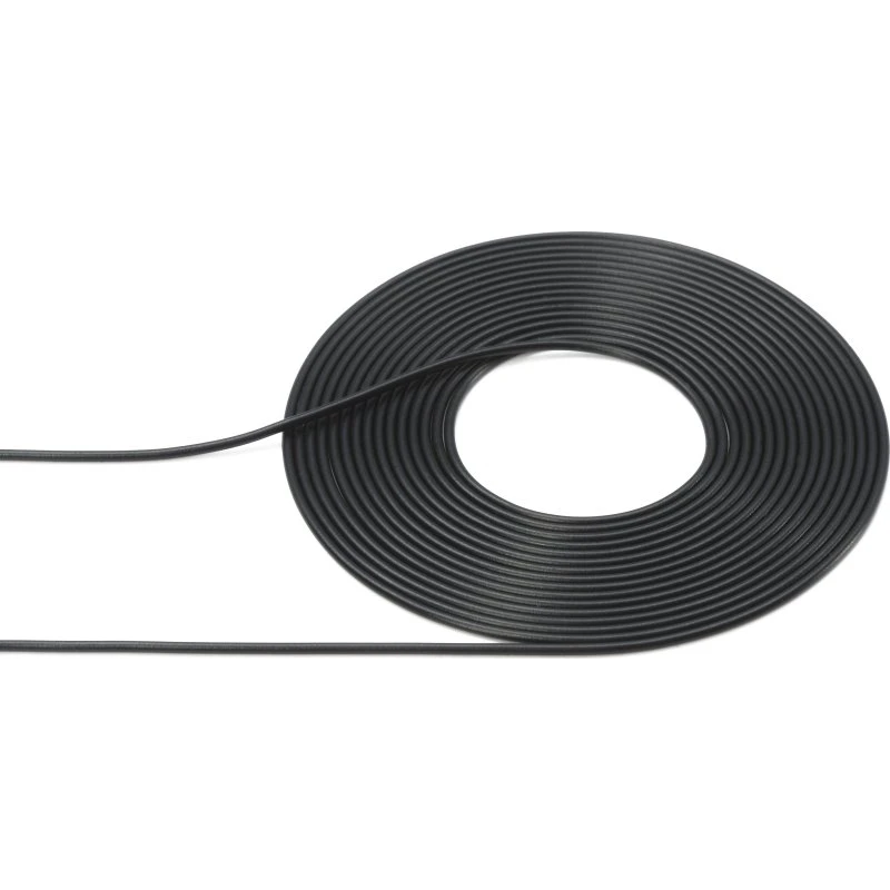 Tamiya 12676 Kabel 0,65 mm, 2 m, Sort