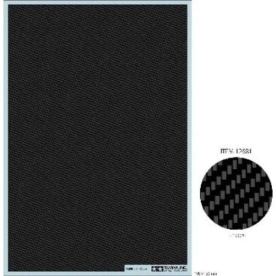 Tamiya Carbon Decal Twill Fine 12681