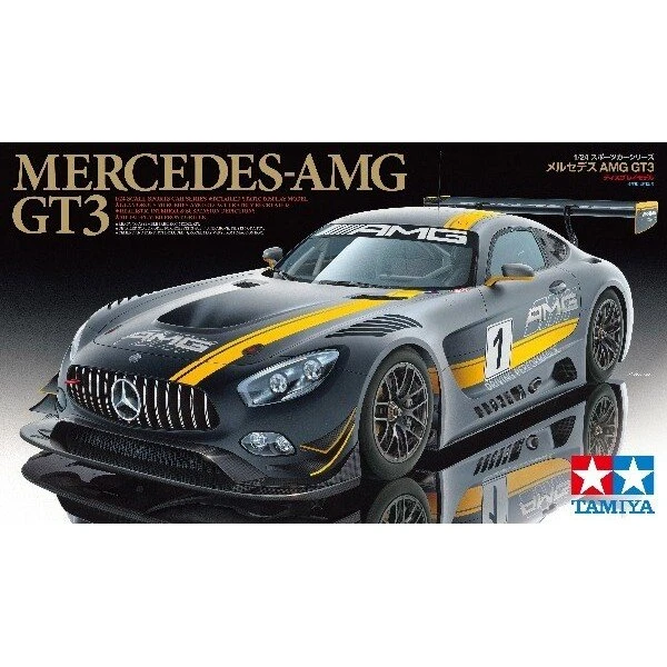 Tamiya Mercedes-AMG GT3 1:24 Byggesæt