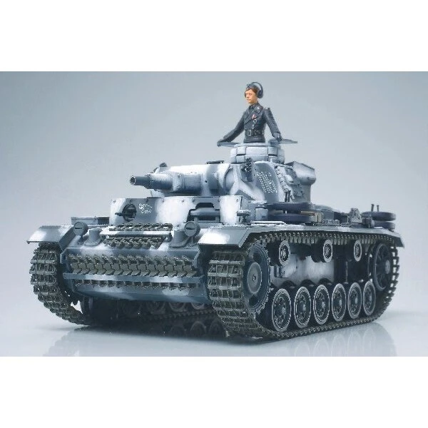 Tamiya Panzerkampfwagen III Ausf. N 1:35 Byggesæt