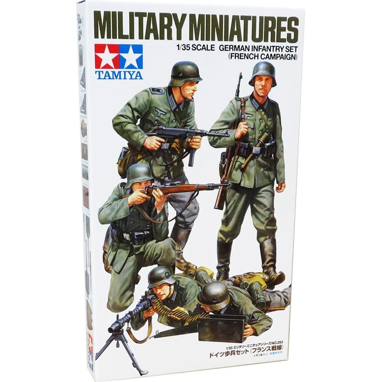 Tamiya German Infantry French Campaign 1:35 (35293)