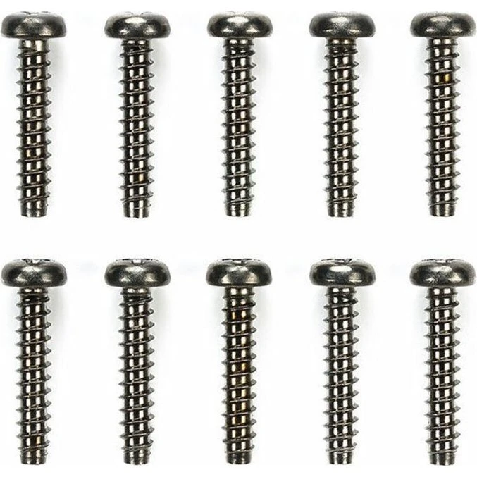 Tamiya 50583 Selvskærende Skrue 3x15mm 10 stk.