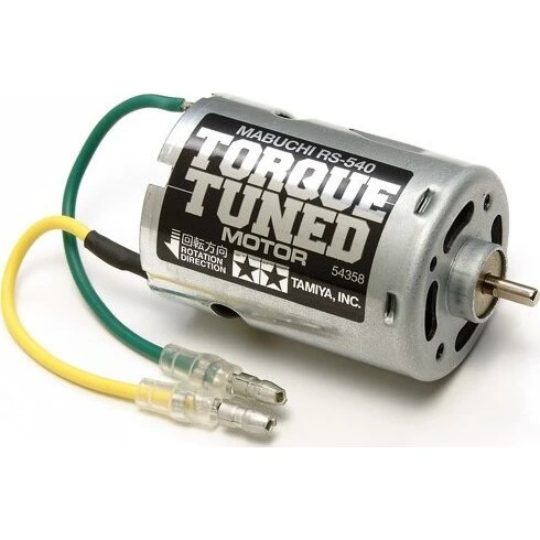 Tamiya RS-540 Torque-Tuned Motor 25 Turn