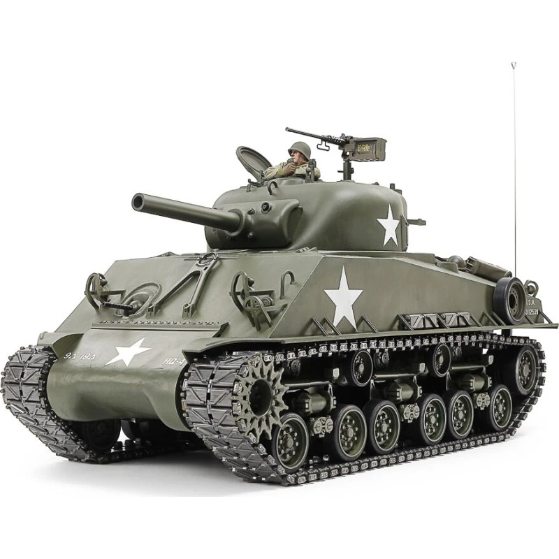 Tamiya 56048 RC M4 Sherman 105mm Howitzer 1:16