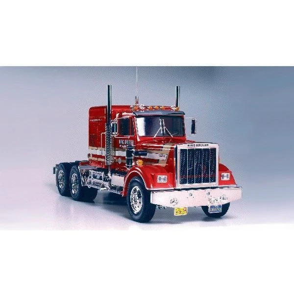 Tamiya 1/14 King Hauler R/C Lastbil Byggesæt