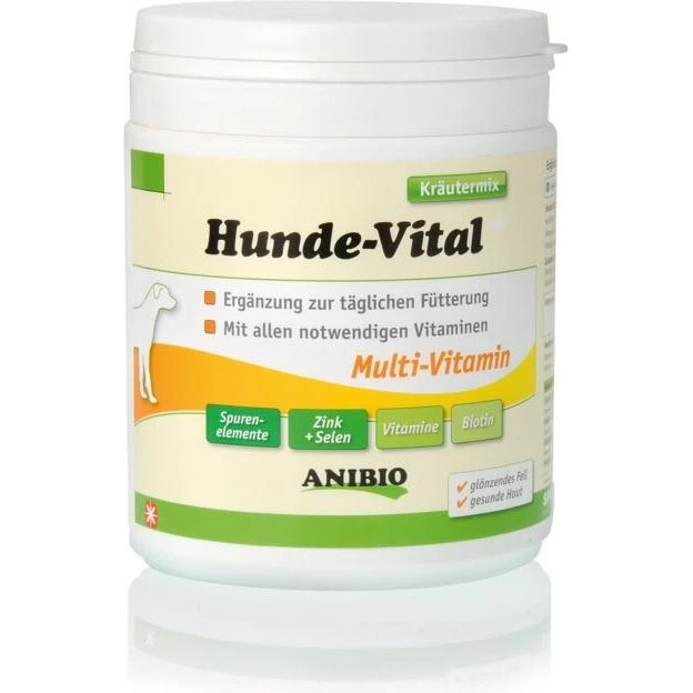 Anibio Hunde-Vital multivitaminpulver 420 g