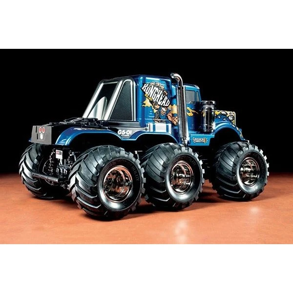 Tamiya Konghead 6x6 G6-01 1:18 R/C Byggesæt
