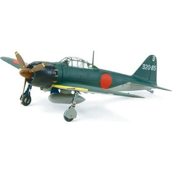Tamiya A6M5 Zero Fighter Zeke 1:72 Byggesæt