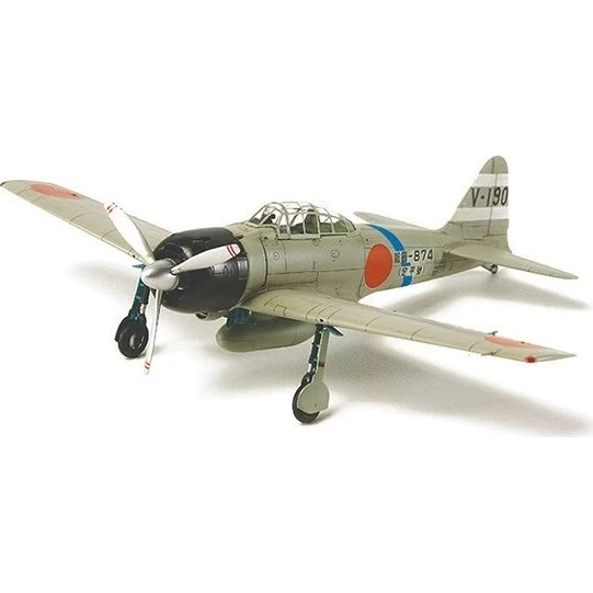 Tamiya A6M3 Zero Fighter Model 32 1:72 Byggesæt