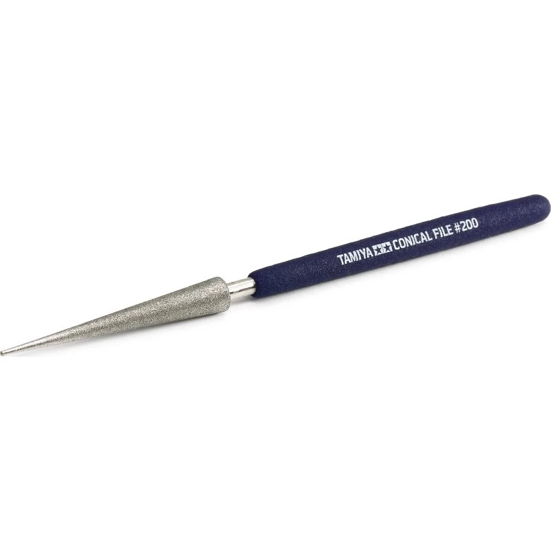 Tamiya 74164 Konisk Diamantfil #200 – 150 mm