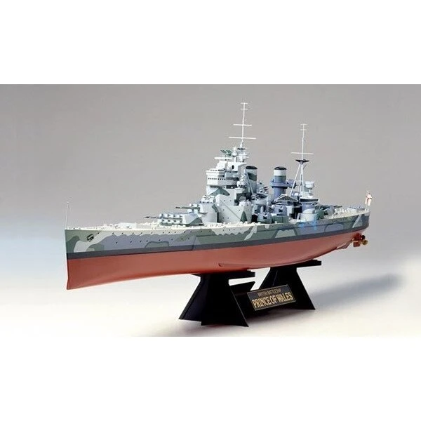 Tamiya HMS Prince of Wales 1:350 Byggesæt