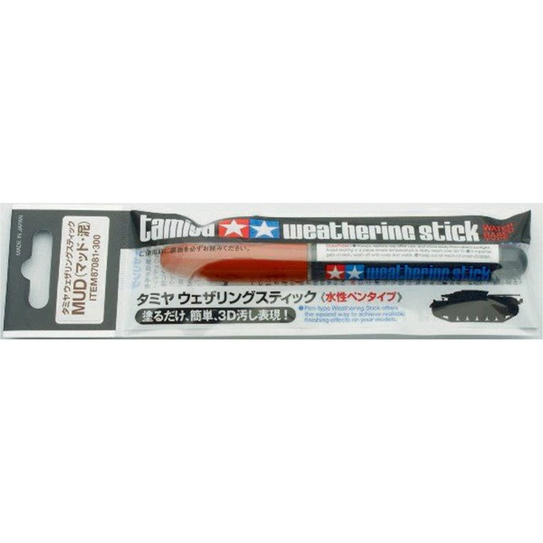 Tamiya Weathering Stick - Mudder - 87081