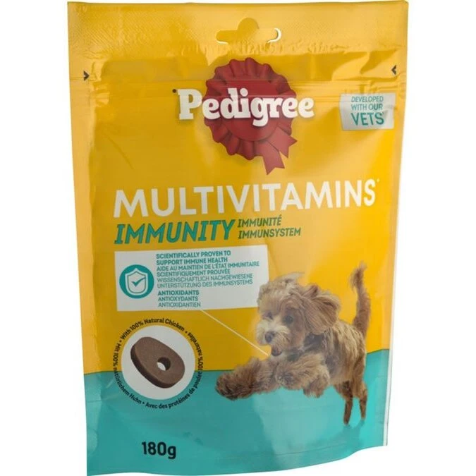 Pedigree Multivitamins Immunity godbidder 180 g