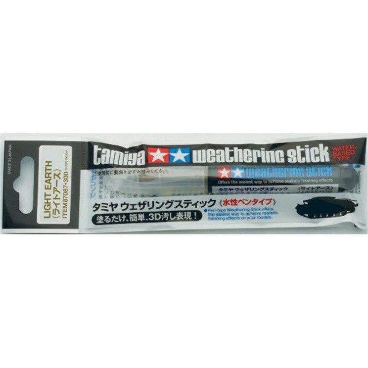 Tamiya Weathering Stick - Light Earth