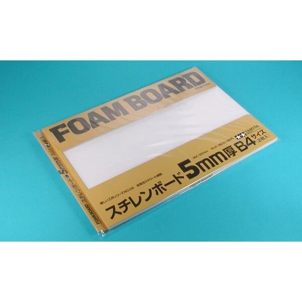 Tamiya Foam Board 5 mm, 2 stk.