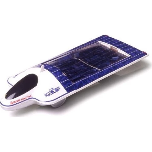 Tamiya Kyocera Blue Eagle Solardrevet Byggesæt 76501