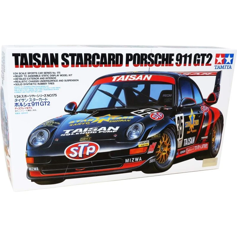 Tamiya Taisan Porsche 911 GT2 1:24 Modelbil