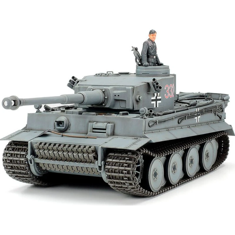 Tamiya Tiger I Early Model 1:35 Byggesæt