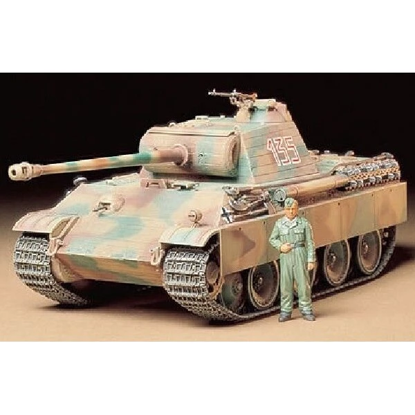 Tamiya Panther Type G Early Version 1:35 Byggesæt