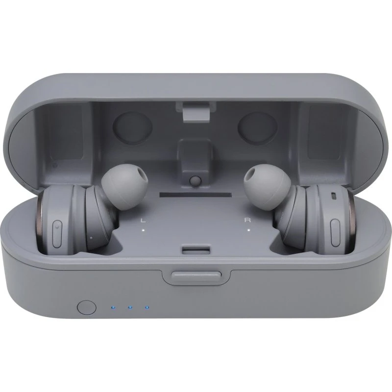 Audio-Technica ATH CKR7TW Trådløse Øretelefoner Grå