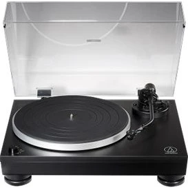 Audio-Technica AT-LP5X Manuel Direct-Drive Pladespiller Sort