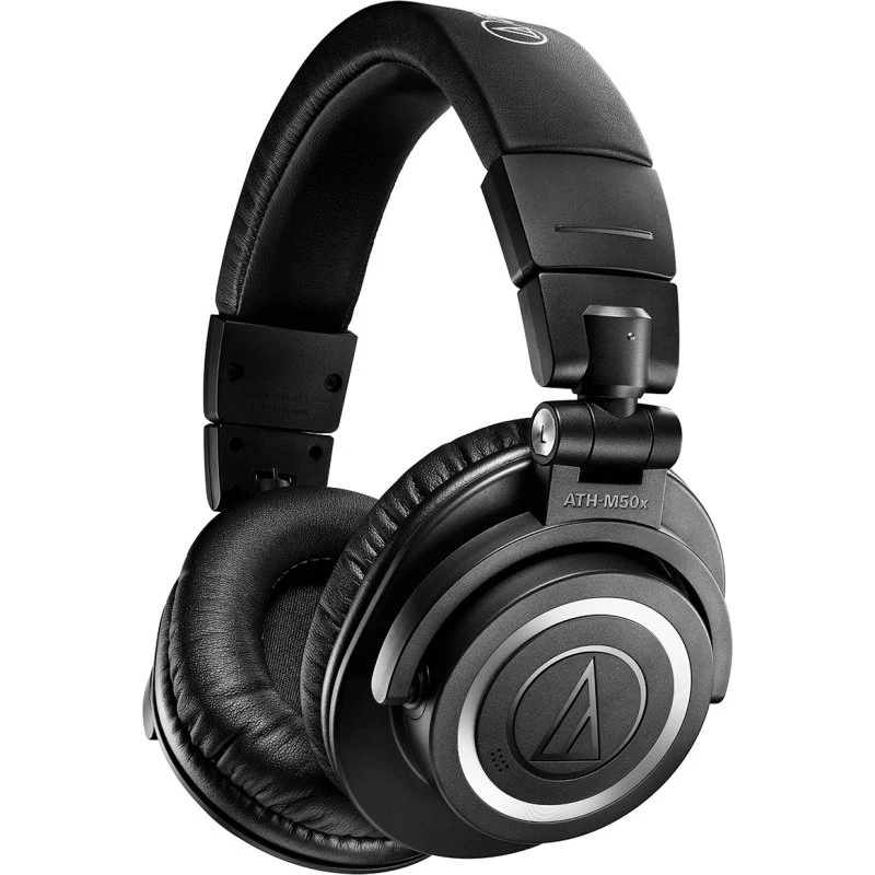 Audio-Technica ATH-M50XBT2 Trådløs Hovedtelefon (50 timer)