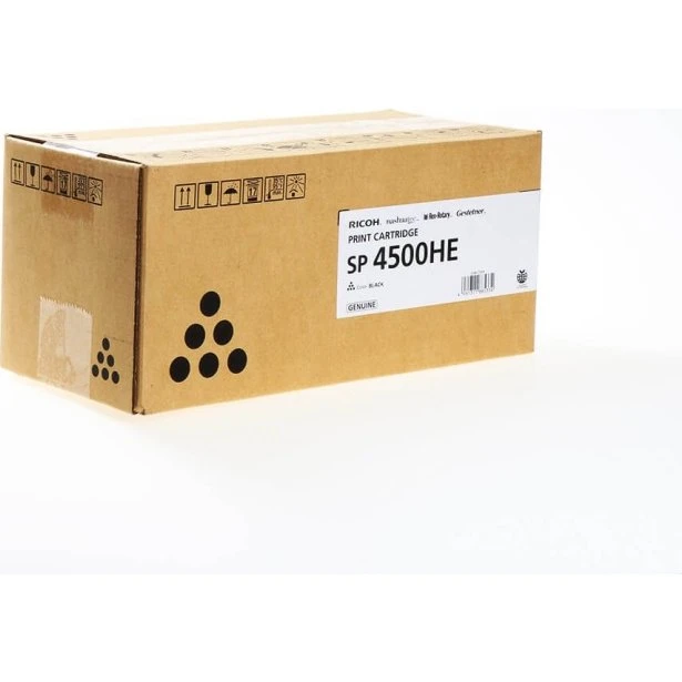 Ricoh Toner 407318 SP 4500HE Sort, 12.000 sider