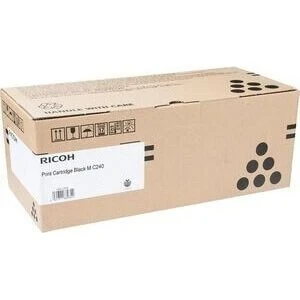 Ricoh 408451 M C240 Sort Toner, 4500 sider